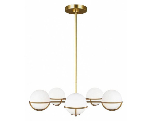 Люстра на штанге Feiss Apollo FE-APOLLO5-BB