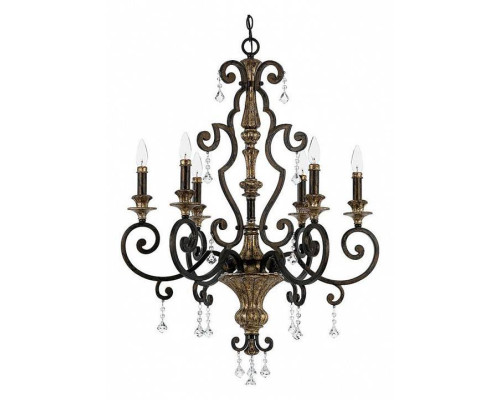 Подвесная люстра Quoizel Marquette QZ-MARQUETTE6-A