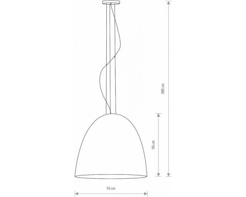 Подвесной светильник Nowodvorski Egg L 10324