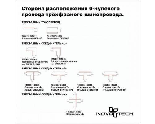 Трек накладной Novotech PORT 135239