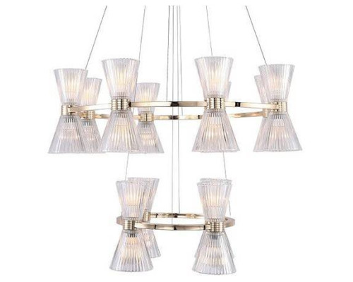 Подвесная люстра Newport 3610 3616/S gold new