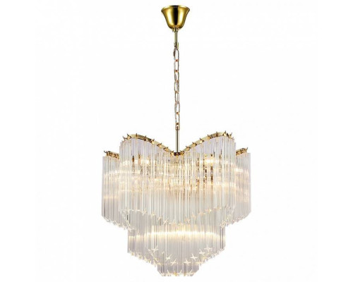 Подвесная люстра Newport 8900 8911/C gold