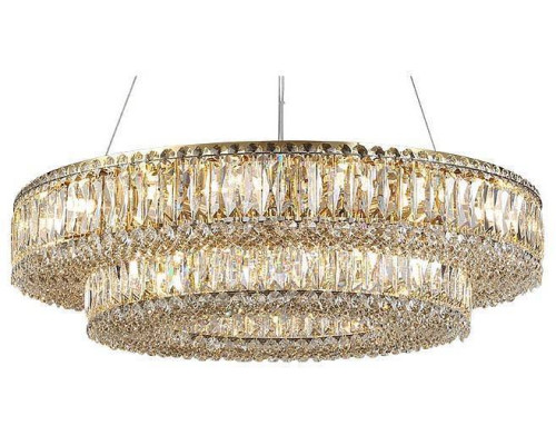 Подвесная люстра Newport 8450 8450+28/S gold