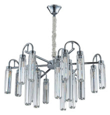 Подвесная люстра Newport DIVA 4526+3/C chrome new