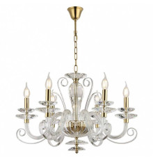 Подвесная люстра Newport ANNABELLE 8576/C gold polished