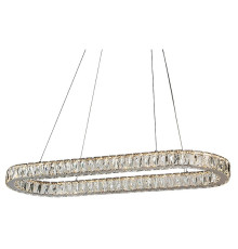 Подвесная люстра Newport  8580/90 C oval chrome