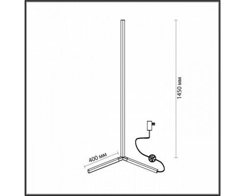 Торшер Odeon Light Fillini 4335/6FL