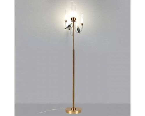 Торшер Odeon Light Lark 5431/12FL