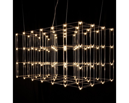 Подвесная люстра O-LUCE Cosmic ячейка 20 х 20 см 1094411-7