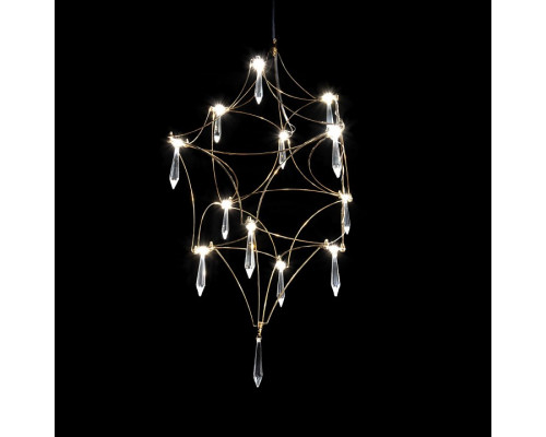 Подвесная люстра O-LUCE Mariah Single 10972-4