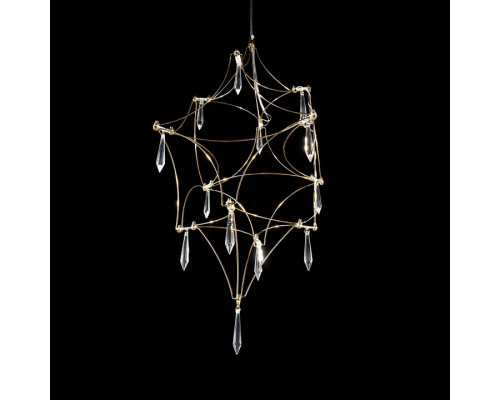 Подвесная люстра O-LUCE Mariah Single 10972-4