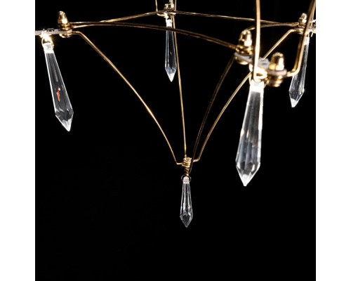 Подвесная люстра O-LUCE Mariah Single 10972-4