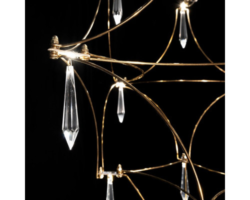 Подвесная люстра O-LUCE Mariah Single 10972-4