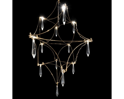 Подвесная люстра O-LUCE Mariah Single 10972-4