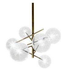 Подвесная люстра O-LUCE Bolle 6 18630041