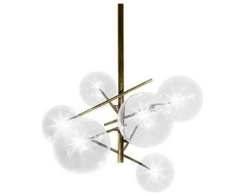 Подвесная люстра O-LUCE Bolle 6 18630041