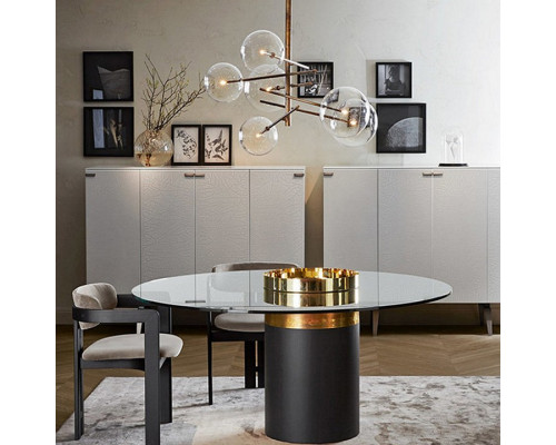 Подвесная люстра O-LUCE Bolle 6 18630041