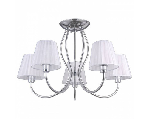 Люстра на штанге Omnilux Pontinia 5 ламп OML-65207-05