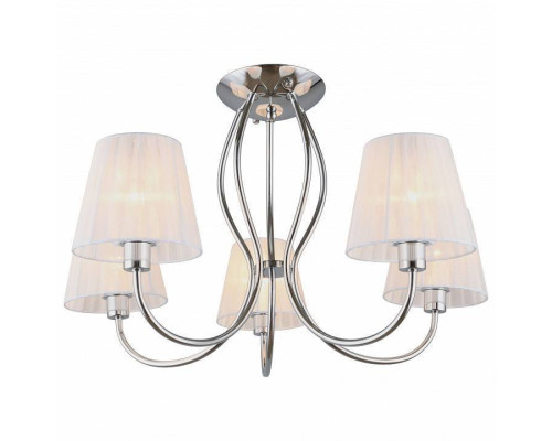 Люстра на штанге Omnilux Pontinia 5 ламп OML-65207-05