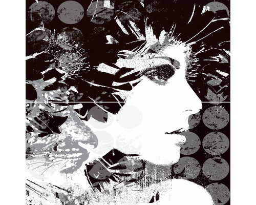 PWU09DIV2 панно из 2 плиток Diva 498*500*7,5 (4 к-та в коробке)