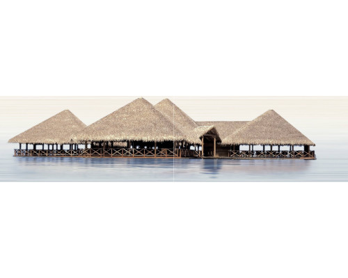 PWU09DLM1 панно из 2 плиток Del Mare 249*1000*7,5 (4 к-та в коробке)