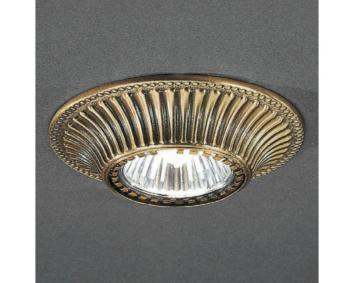 Встраиваемый светильник Reccagni Angelo 1078 SPOT 1078 BRONZO