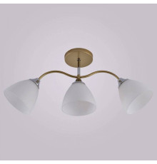Люстра на штанге Reluce 01643 01643-0.3-03 GOLD+CR