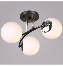 Потолочная люстра 02318-0.3-03 BK+CH
