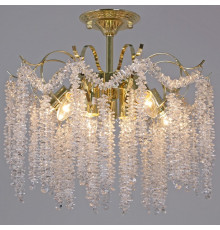 Люстра на штанге  02384-0.3-6+3 FFG