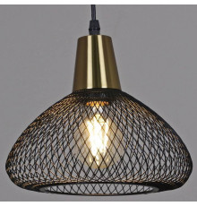 Подвесной светильник Reluce 03204 03204-3.9-01 BK+COPPER