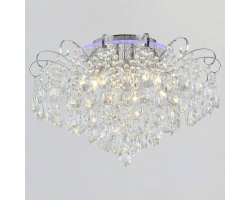 Потолочная люстра Reluce 04021 04021-0.3-07 CR+RGB