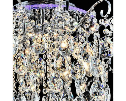 Потолочная люстра Reluce 04021 04021-0.3-07 CR+RGB