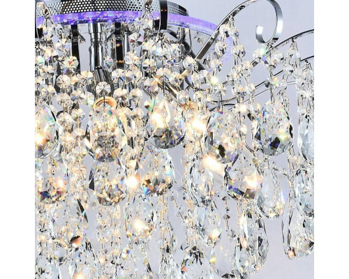 Потолочная люстра Reluce 04021 04021-0.3-07 CR+RGB