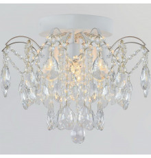 Люстра на штанге  04039-0.3-04 WH+GOLD PN