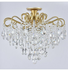 Люстра на штанге 04066-0.3-06 MATT GOLD+CR