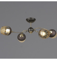 Люстра на штанге 04250-0.3-04 BK+AB