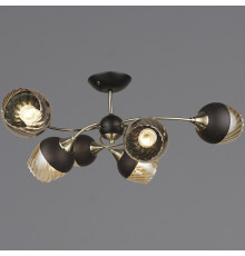 Люстра на штанге 04250-0.3-06 BK+AB
