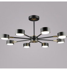 Люстра на штанге  06660-0.3-08 BK+COP GX53