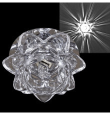 Встраиваемый светильник  07663-9.0-001H G9 CR CL