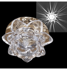 Встраиваемый светильник  07663-9.0-001H G9 GD CL