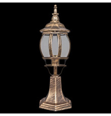 Наземный низкий светильник 08012 08012-0.6-001S BKG