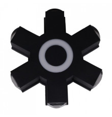 Накладной светильник 08231-9.2-007U LED4W+6*3W RGB BK