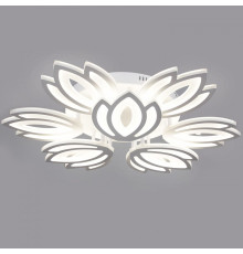 Люстра на штанге  08429-0.3-6+3 WH