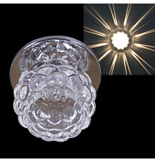 Встраиваемый светильник 09001-9.0-001T G9 CR