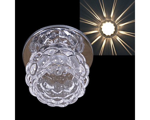 Встраиваемый светильник 09001-9.0-001T G9 CR