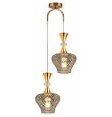 Подвесной светильник Reluce 09004-2 09004-0.9-02 SMOKE