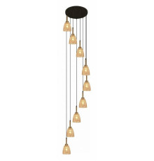 Подвесная люстра Reluce  09011-0.9-09 AMBER