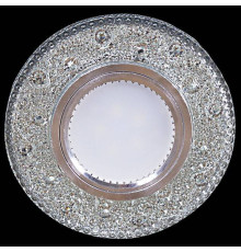 Встраиваемый светильник Reluce 11063 11063-9.0-001LD MR16+LED3W WT