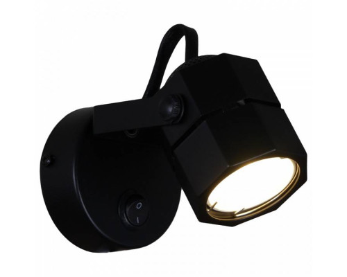 Бра Reluce 16021 16021-9.5-001CT MR16 BK