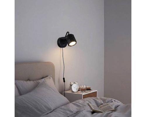 Бра Reluce 16021 16021-9.5-001CT MR16 BK